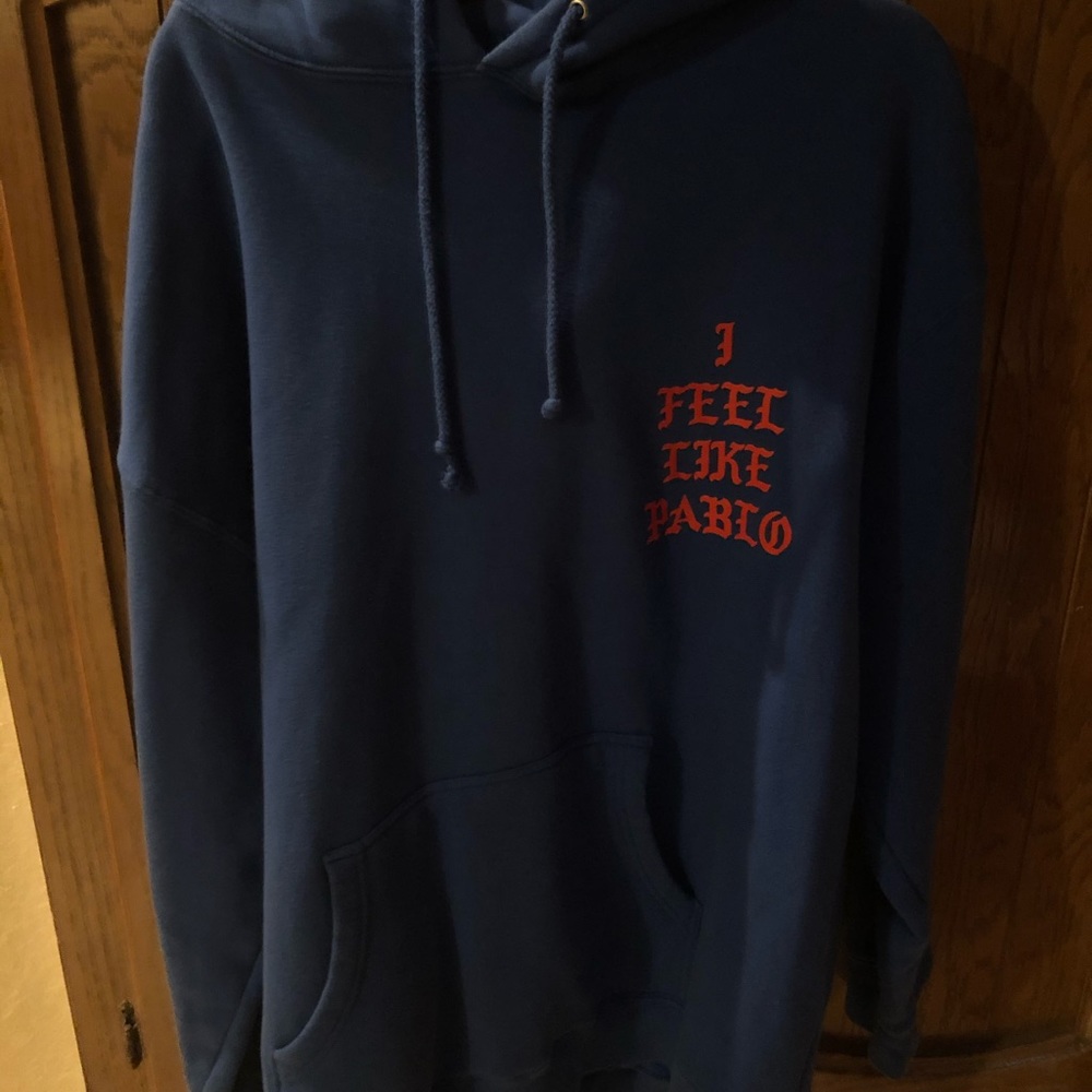 I Feel Like Pablo Official Hoodie - Picture 3 of 3